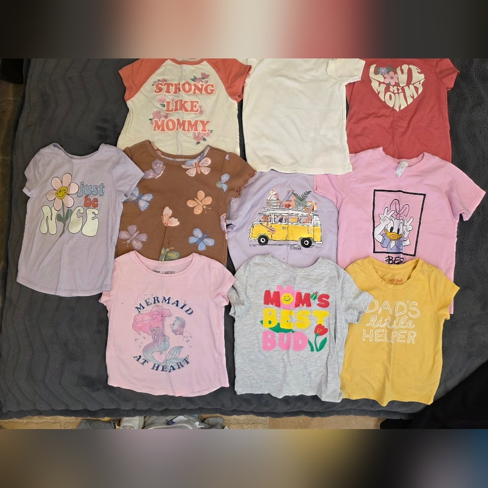 Kids Graphic T-Shirts - Assorted Colors
